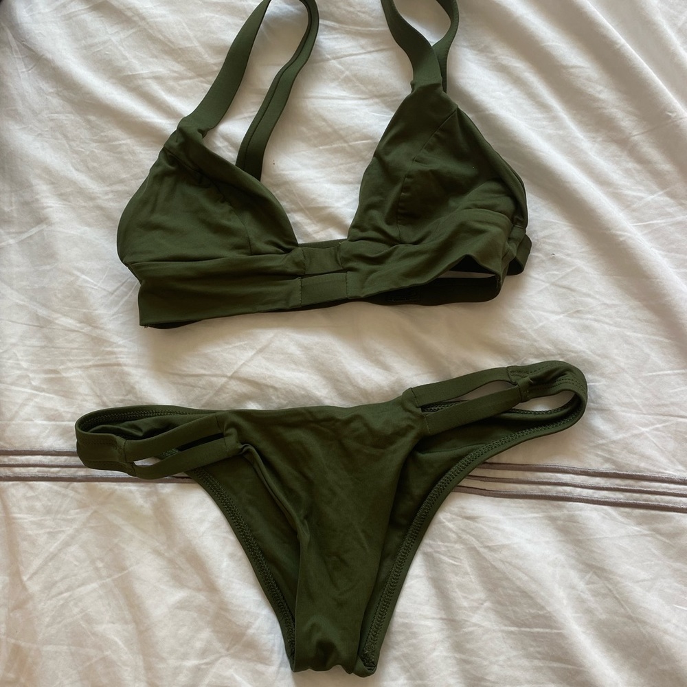 Vitamin A swim bikini set